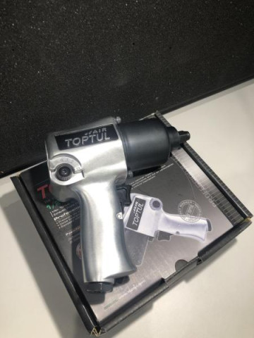 Купити Гайковерт для автосервісу пневматичний 1/2" 814N/m 8000об/хв TOPTUL KAAA1660B