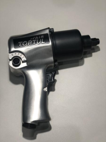 Купити Гайковерт для автосервісу пневматичний 1/2" 814N/m 8000об/хв TOPTUL KAAA1660B