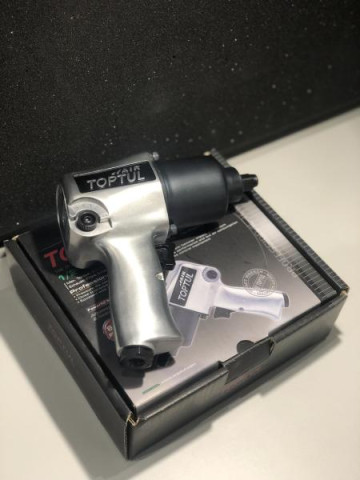 Купити Гайковерт для автосервісу пневматичний 1/2" 814N/m 8000об/хв TOPTUL KAAA1660B