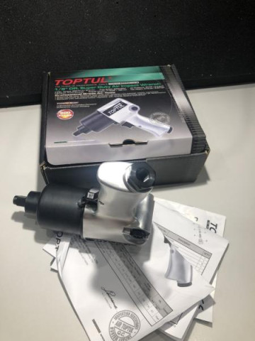 Купити Гайковерт для автосервісу пневматичний 1/2" 814N/m 8000об/хв TOPTUL KAAA1660B