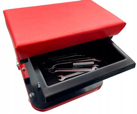 Купити Стілець автослюсаря з інструм. полицею TORIN TR6100C