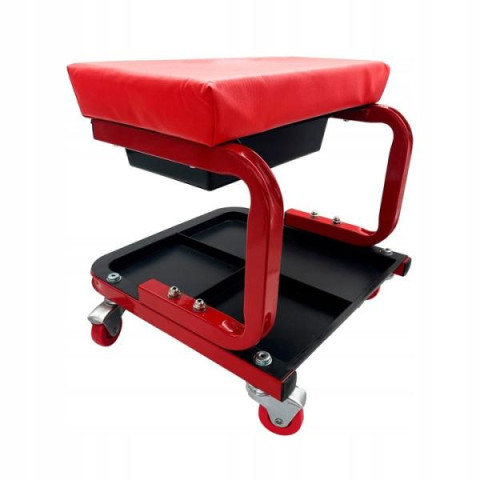 Купити Стілець автослюсаря з інструм. полицею TORIN TR6100C