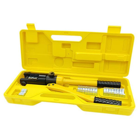 Купити Прес-кліщі гідравлічні YQK-240 (16-240 мм2) для обпресування кабельних наконечників і гільз СТАНДАРТ