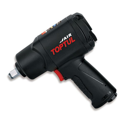 Купить Пневмогайковерт 1/2" 1288N/m 8500 об/хв 1,65 кг Super Duty TOPTUL KSAC1680