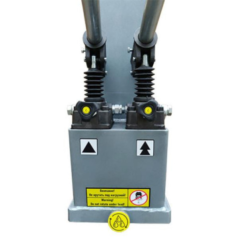 Купити Канавный гідравлічний домкрат HEAVY DUTY, 20 т, 750мм ХЗСО HPL-20750