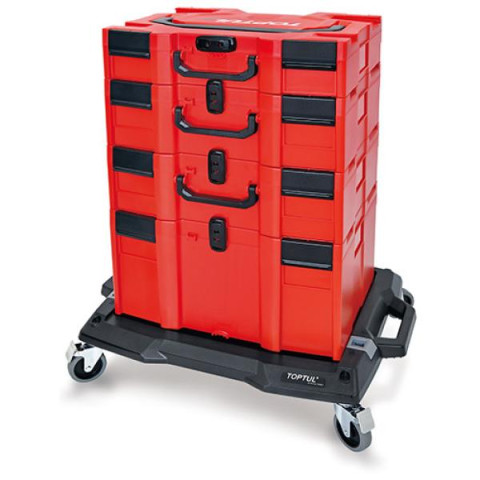 Купить Ящик для інструменту модульний 456x372x262мм (пластик) TOPTUL TBBE0702