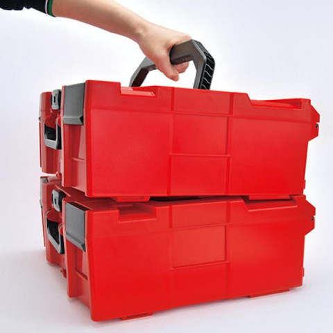 Купить Модульний ящик для інструменту 456x372x155 мм (пластик) TOPTUL TBBE0602