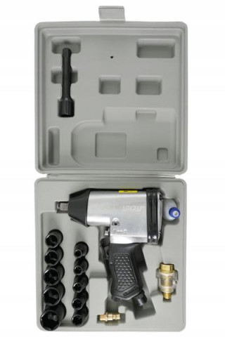 Купить Пневмогайковерт з набором пневмоінструменту 1/2" 17од. AIRKRAFT AT-5004SG