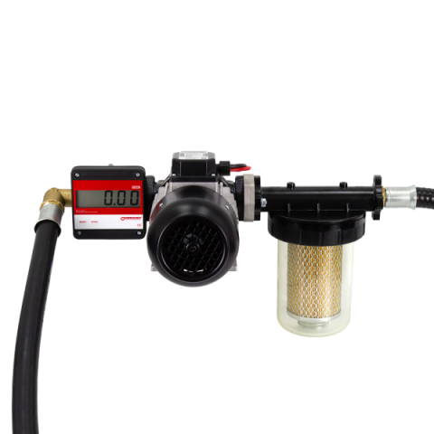 Купити Насос для перекачування дизельного палива 12 В, AG-90 12-80