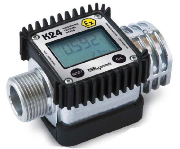 Купить Лічильник на заправний пістолет для дизелю та бензину К24