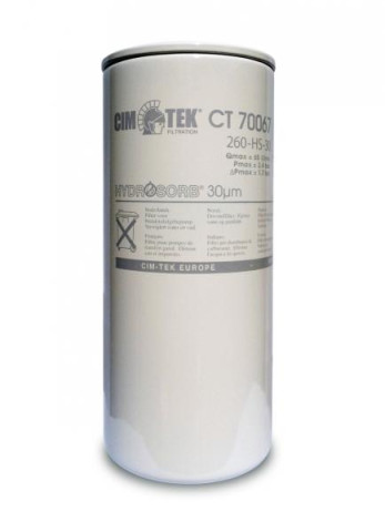 Купити Фільтр тонкої очистки палива CIMTEK 260 HS-30, до 65 л/хв
