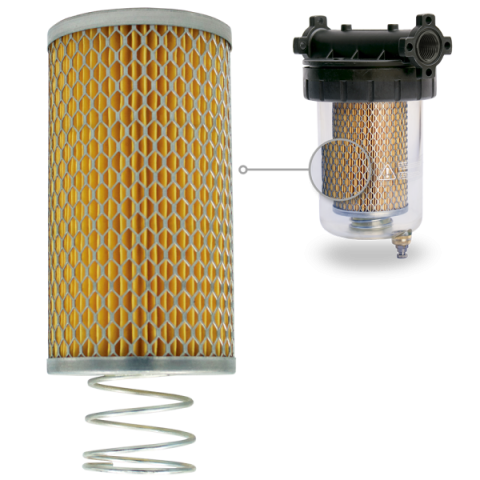 Купить Картридж для фільтра тонкого очищення FG-2 (25 мікрон)