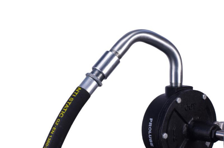 Купить Роторний насос RBP, для ДТ і оливи, з телескопічною трубою