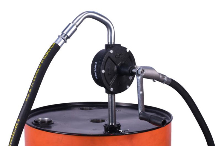 Купить Роторний насос RBP, для ДТ і оливи, з телескопічною трубою