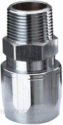 Купити Штуцер робірний під шланг 3/4'' BSP x (19 мм)