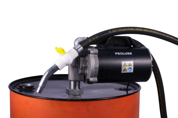 Купить Насос електричний для оливи OPM, 11,5 л/хв, 220В, бочковий