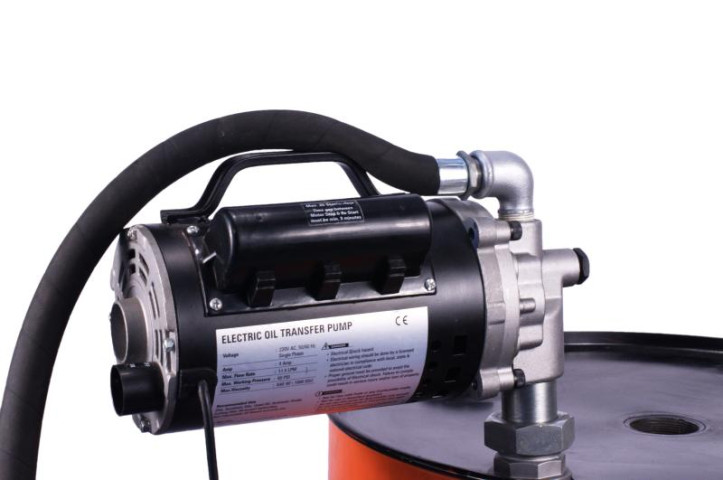 Купить Насос електричний для оливи OPM, 11,5 л/хв, 220В, бочковий