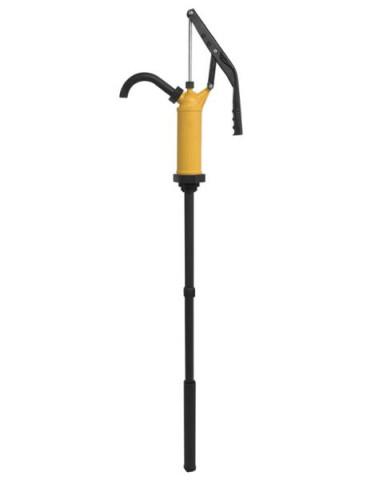 Купити Ручний бочковий насос для хімікатів, кислот, розчинників PLP-20