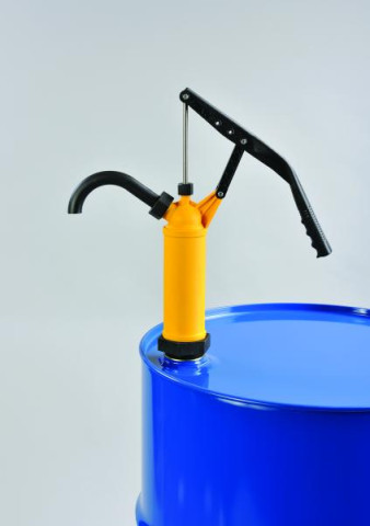 Купити Ручний бочковий насос для хімікатів, кислот, розчинників PLP-20