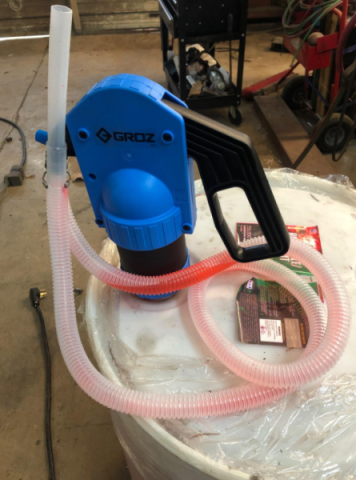 Купити Сифонний бочковий насос PLP для хімікатів і кислот