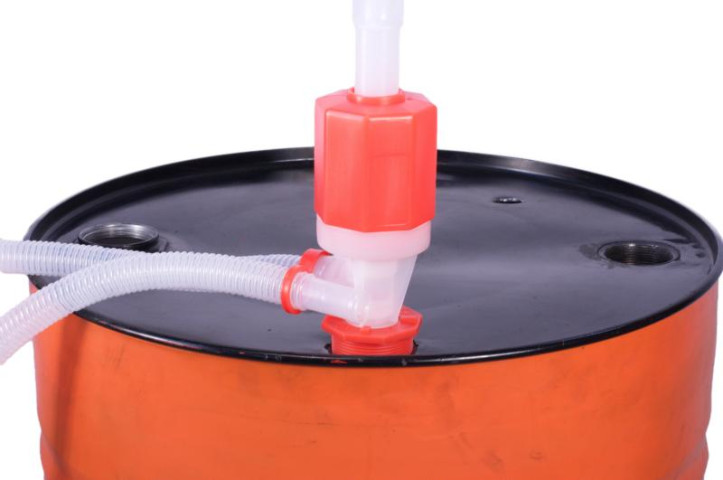 Купити Сифонний бочковий насос SPH для дизелю, хімікатів і кіслот