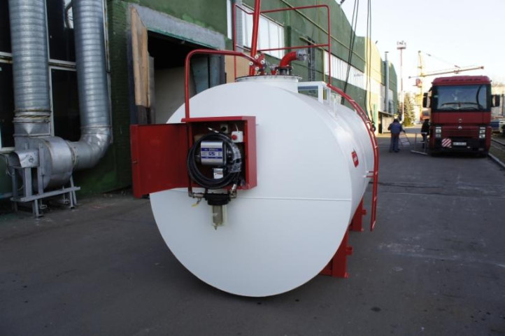 Купить Модульная АЗС 25м³