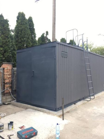 Купити Контейнерна АЗС 15м³