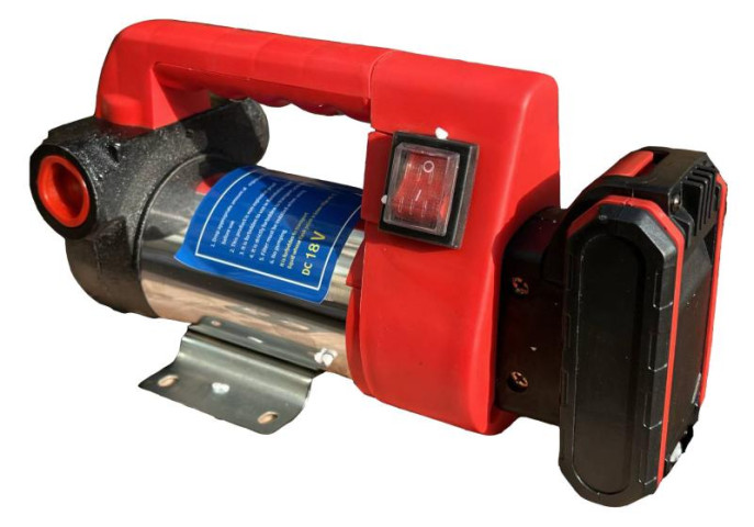 Купити Акумуляторний насос для дизельного пального БЕНЗА BP-40