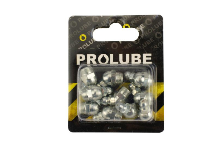 Купить Прес маслянка (тавотниця) М10х1 кутова 45°, упаковка 10 шт.