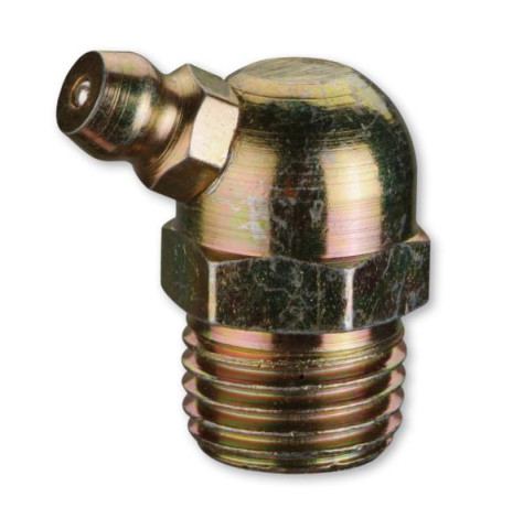 Купить Прес маслянка (тавотниця) М8х1, кутова 45°, поштучно