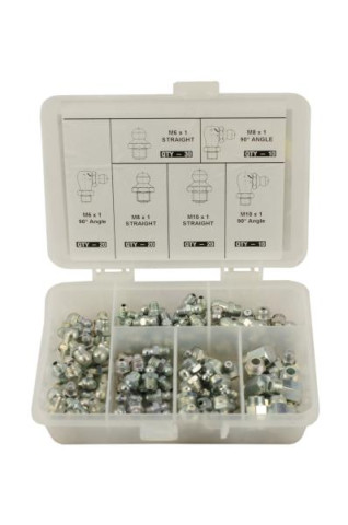 Купити Набір прес маслянок метричних 110 шт