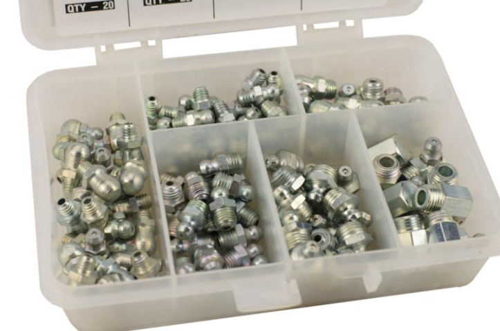 Купити Набір прес маслянок метричних 110 шт