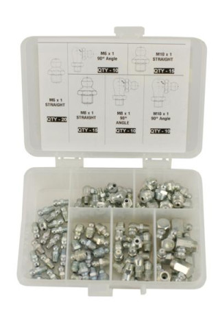 Купить Набір прес маслянок метричних 80 шт