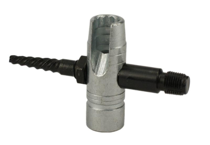 Купить Екстрактор прес маслянок великої різьби 1/8 "-27