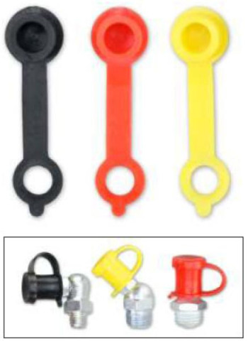 Купити Набор колпачков для пресс масленок желтые 50 шт