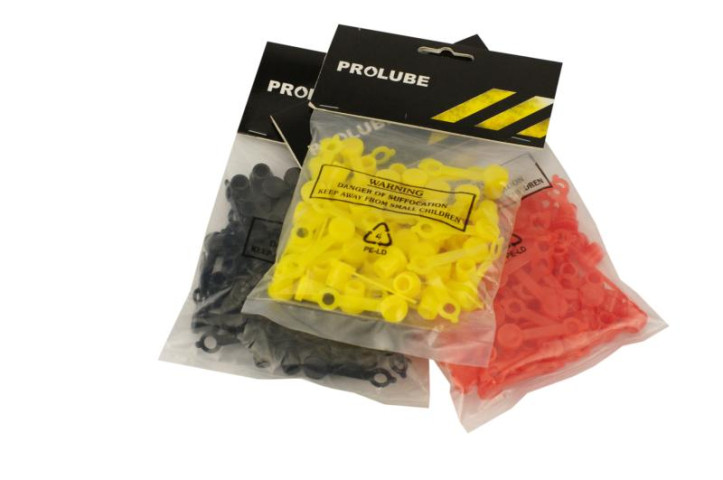 Купити Набор колпачков для пресс масленок черные 50 шт