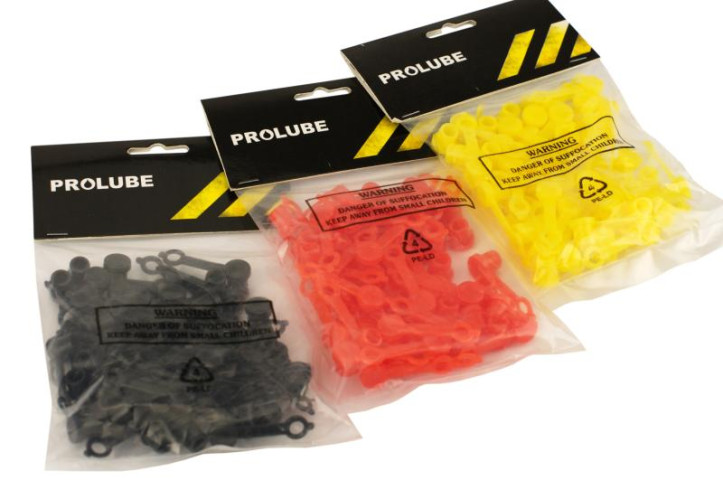 Купити Набор колпачков для пресс масленок черные 50 шт