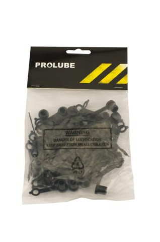 Купити Набор колпачков для пресс масленок черные 50 шт