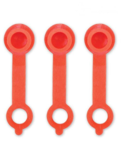 Купити Набор колпачков для пресс масленок красные 50 шт