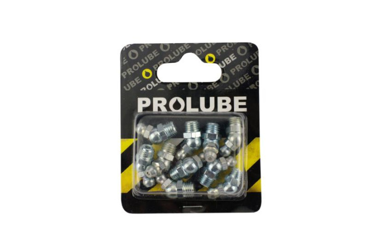 Купити Прес маслянка (тавотниця) М8х1, кутова 45°, упаковка 10 шт.