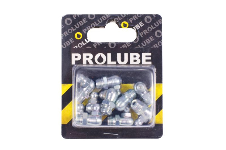 Купити Прес маслянка (тавотниця) М8х1, кутова 90°, упаковка 10 шт.