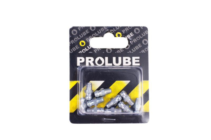 Купити Прес маслянка (тавотниця) М6х1, пряма, упаковка 10 шт.