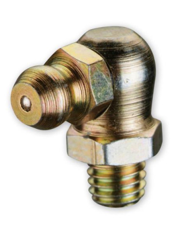 Купить Прес маслянка (тавотниця) М10х1 кутова 90°, поштучно