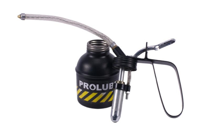Купити Маслянка важільна металева з гнучким шлангом