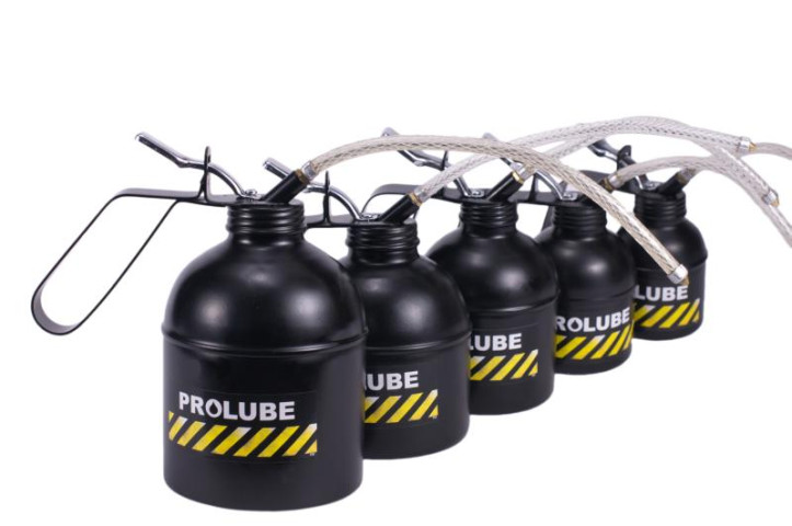 Купити Маслянка важільна металева з гнучким шлангом