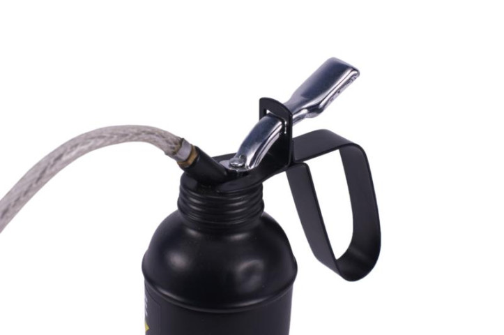 Купити Маслянка важільна металева з гнучким шлангом