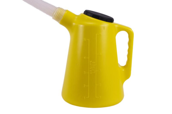 Купити Ємність пластикова з гнучким носиком 5 л