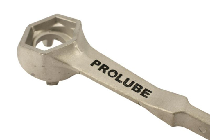 Купить Ключ неіскристий для відкриття бочок 50-200 літрів, з пробками 2 "