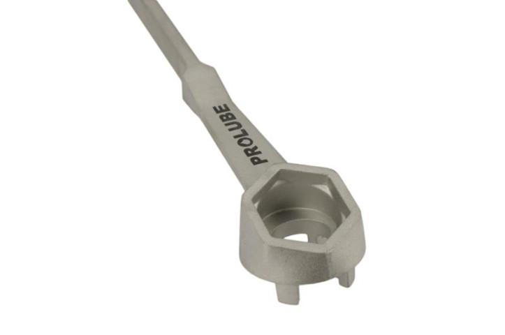 Купить Ключ неіскристий для відкриття бочок 50-200 літрів, з пробками 2 "