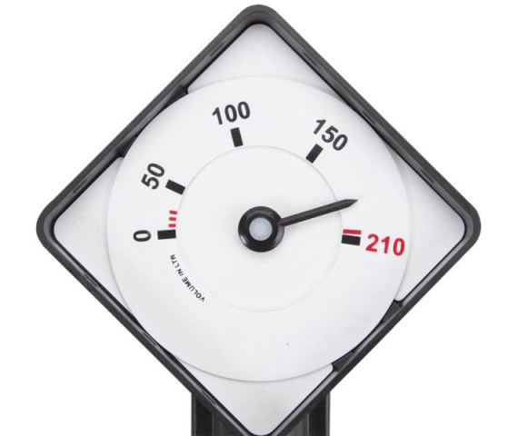 Купить Індикатор механічний для бочки 200 л, різьблення 3/4 "